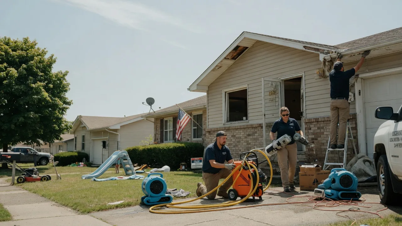 Water Damage Restoration in New Milford, PA near me
